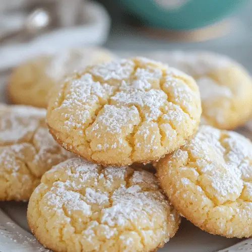 Gooey Butter Cookies