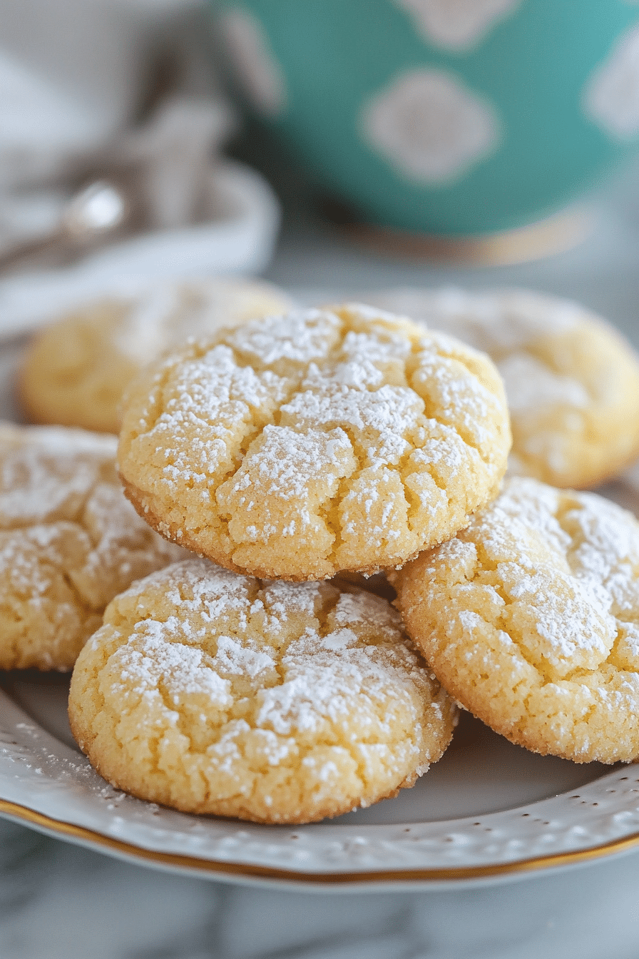 Gooey Butter Cookies