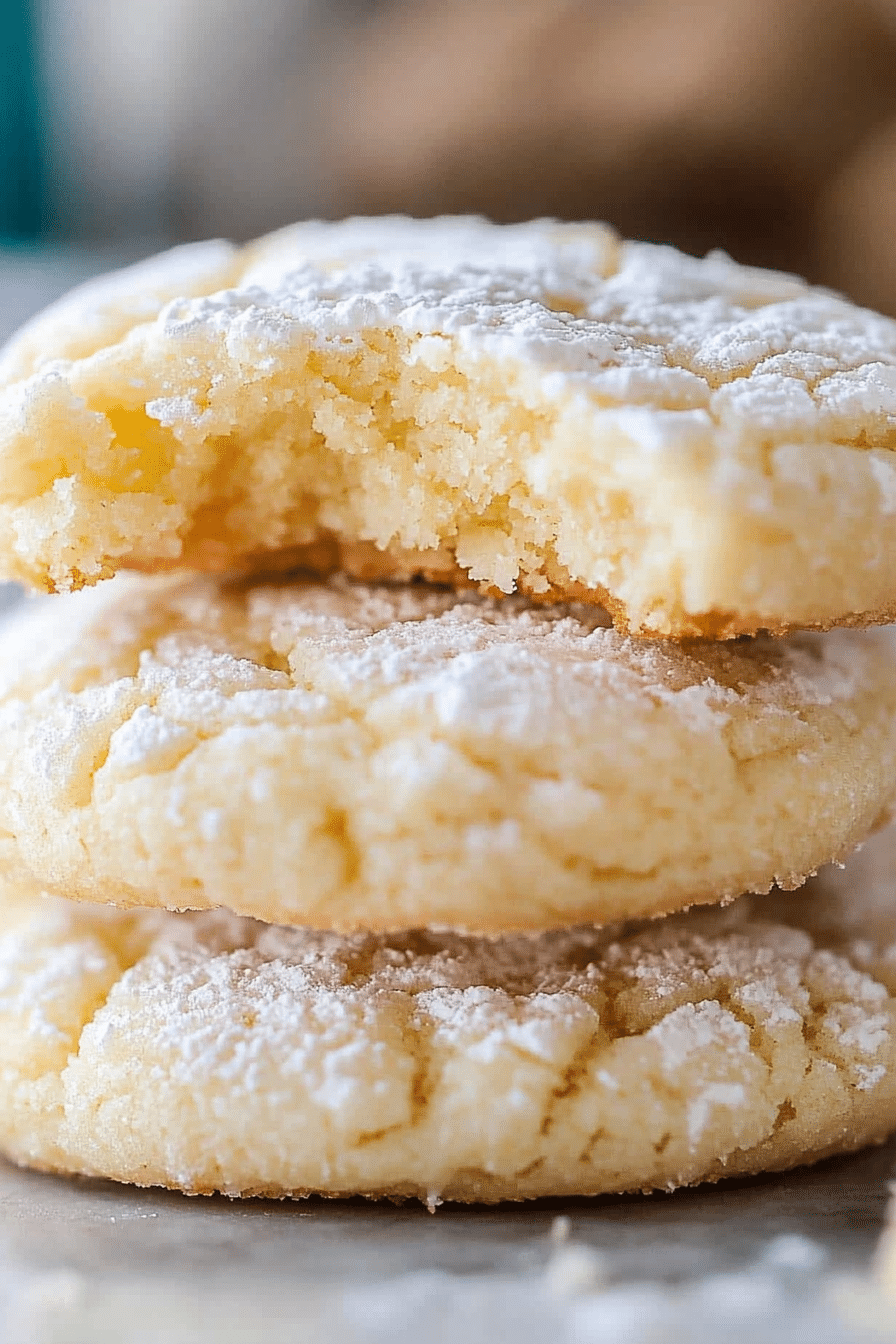 Gooey Butter Cookies