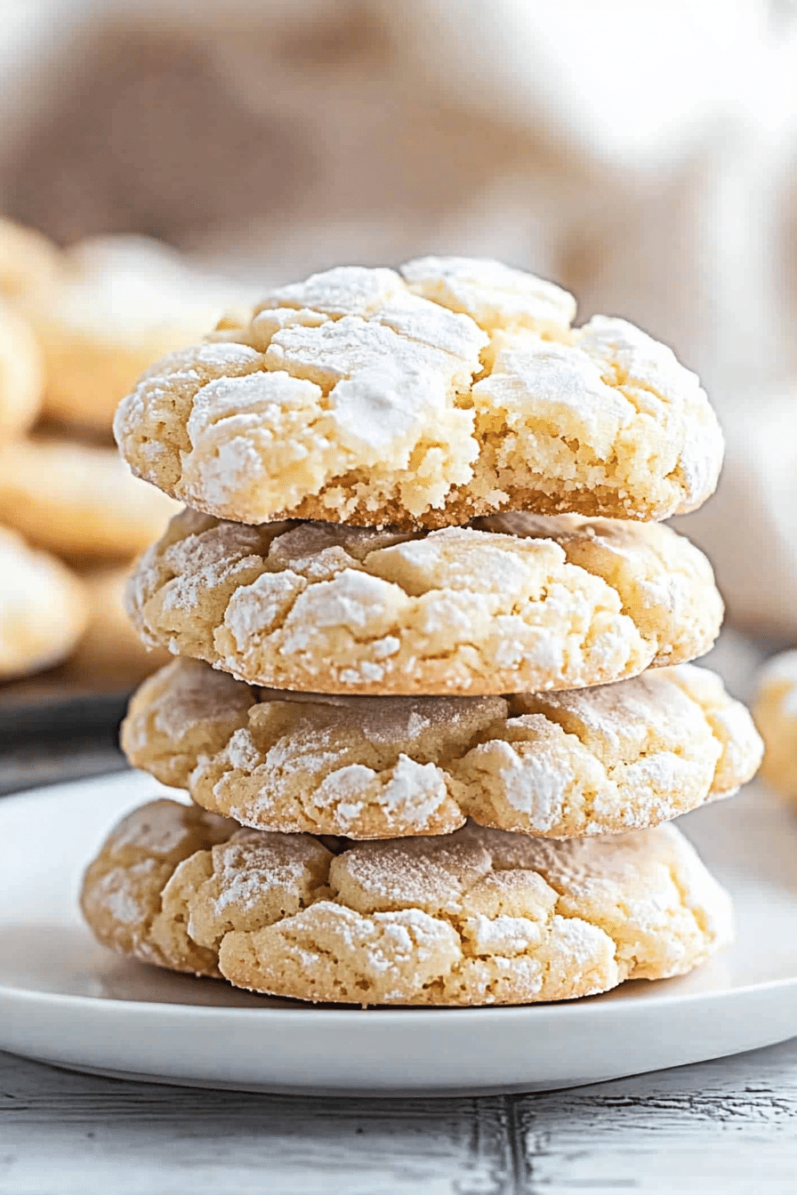 Gooey Butter Cookies