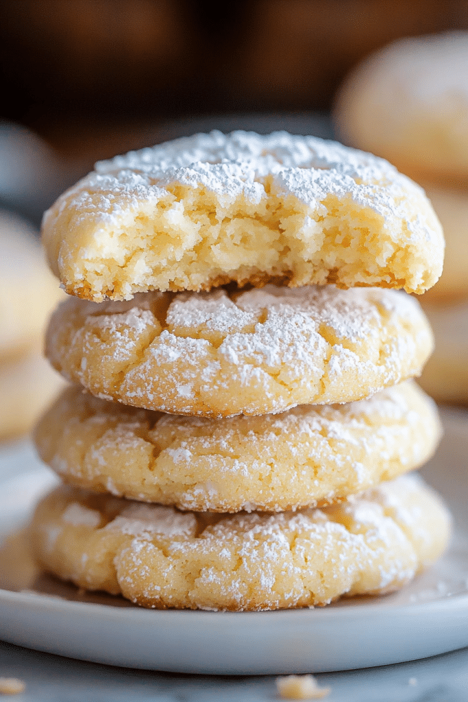 Gooey Butter Cookies