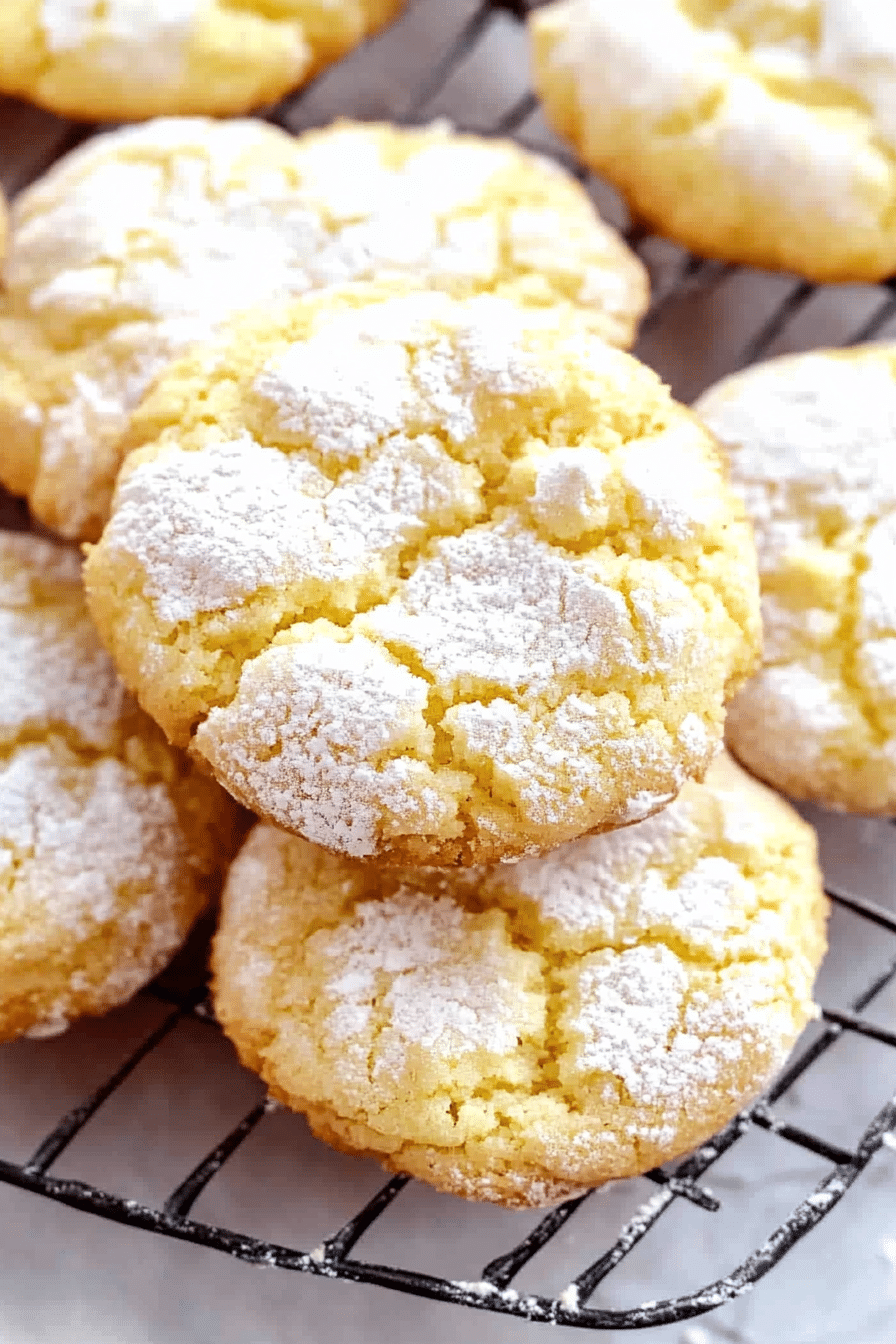 Gooey Butter Cookies