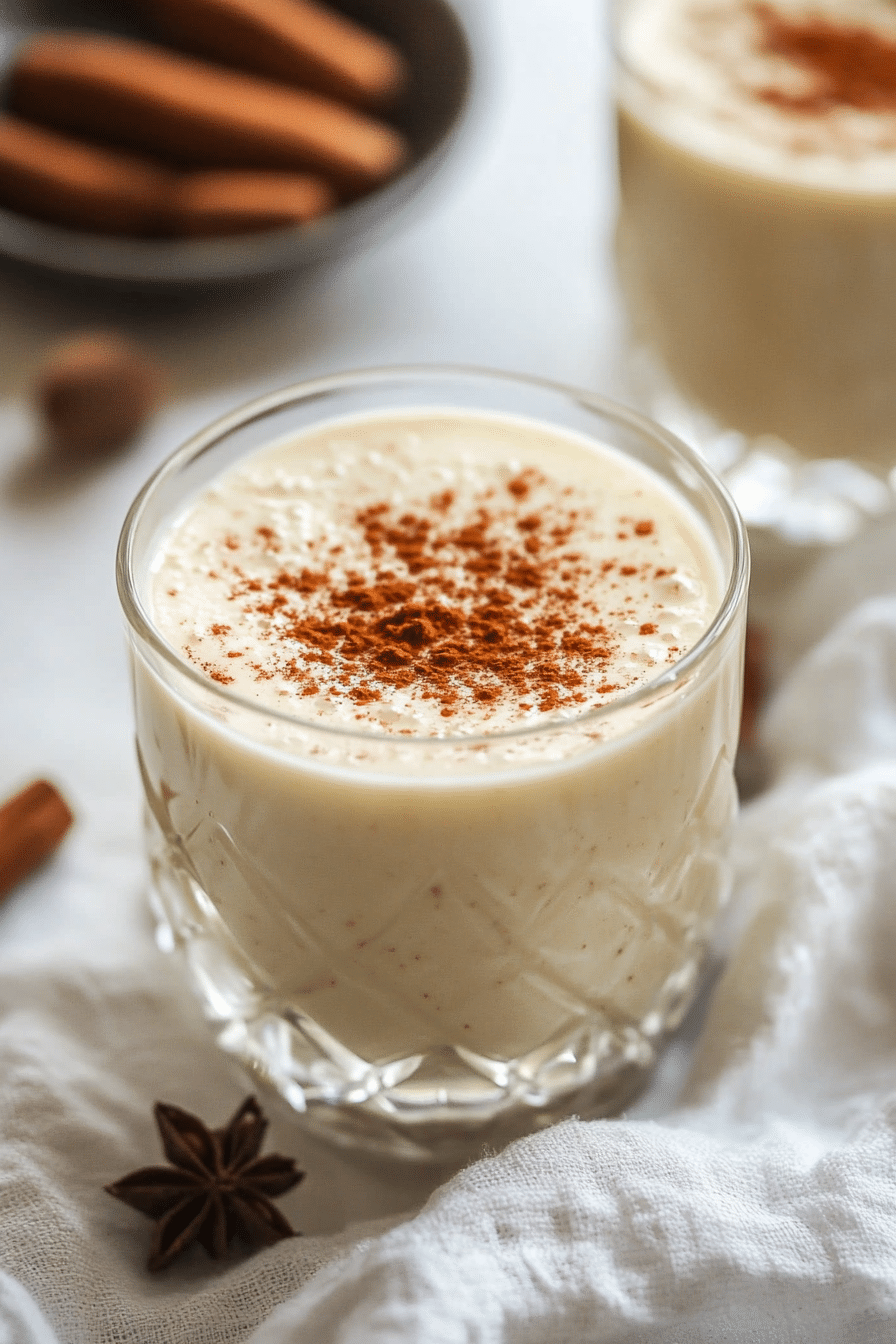 HOMEMADE EGGNOG