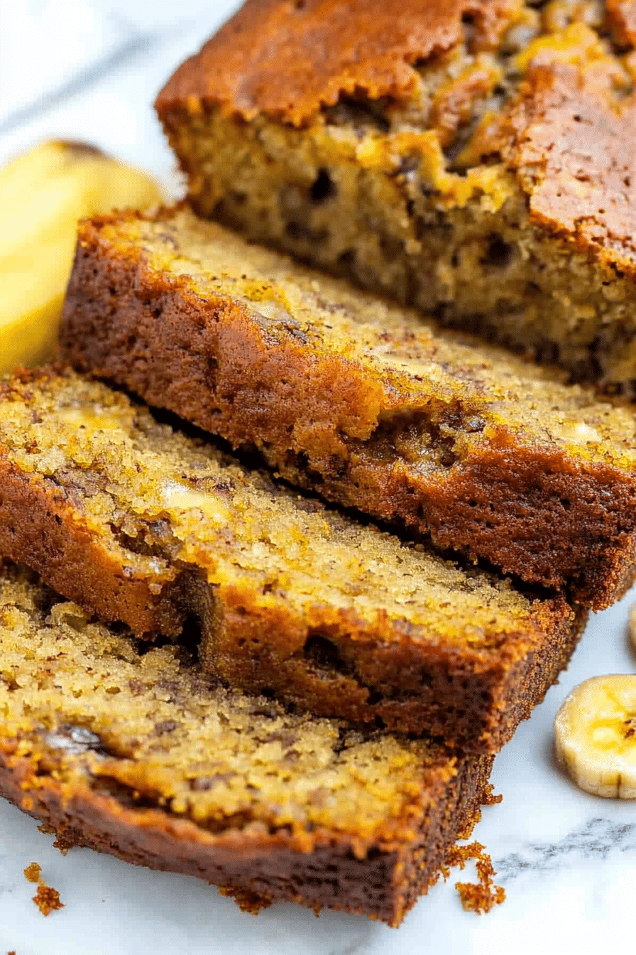 Hawaiian Banana Bread