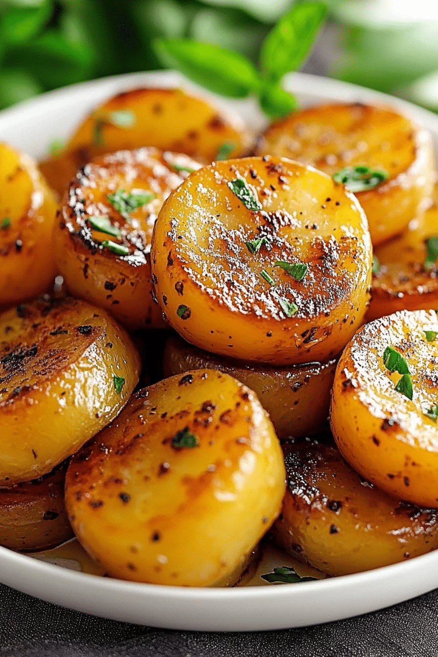 Melting Potatoes