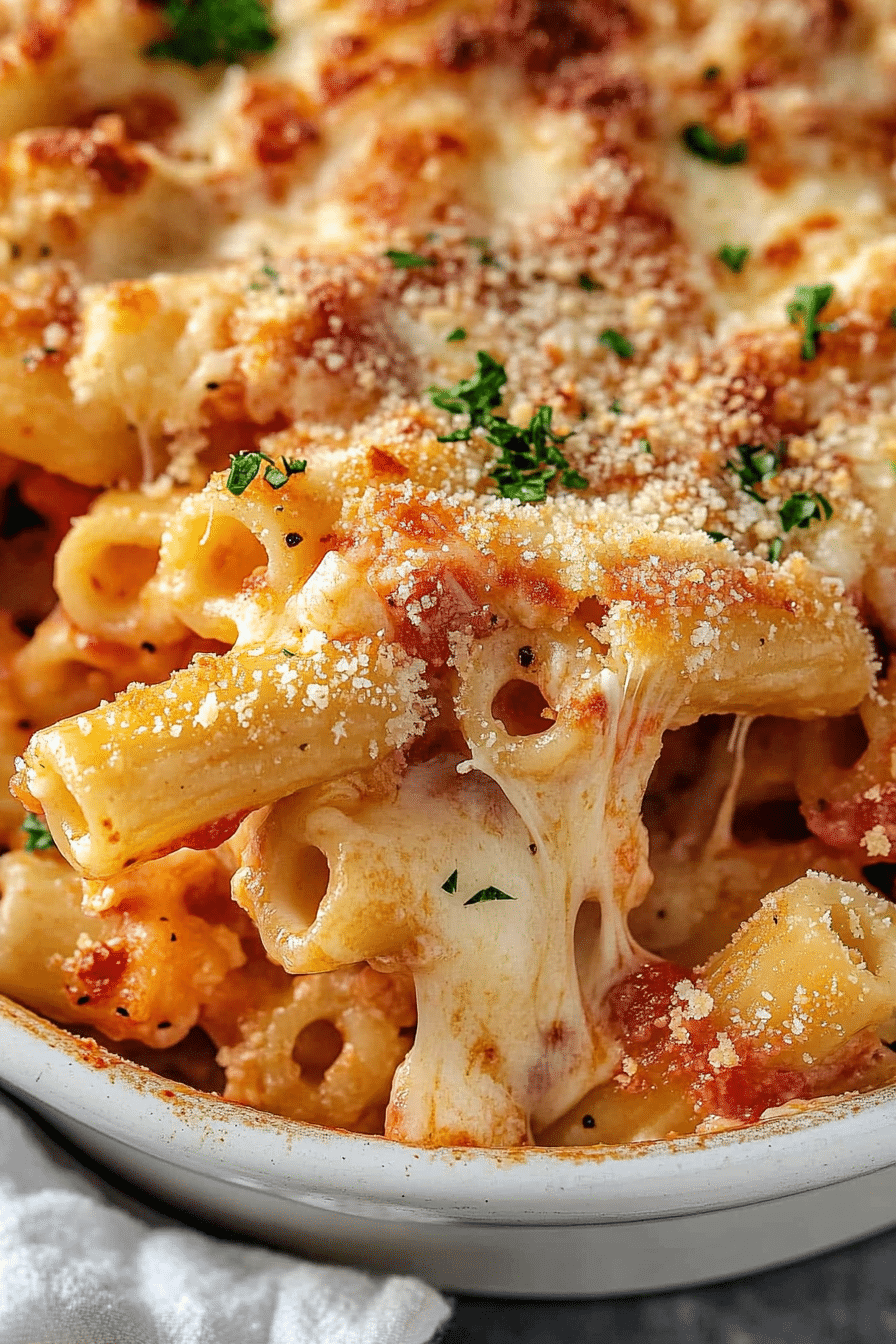 Olive Garden Five Cheese Ziti al Forno