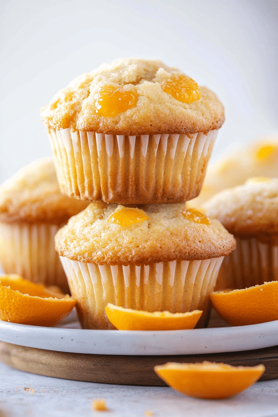 Orange Muffins