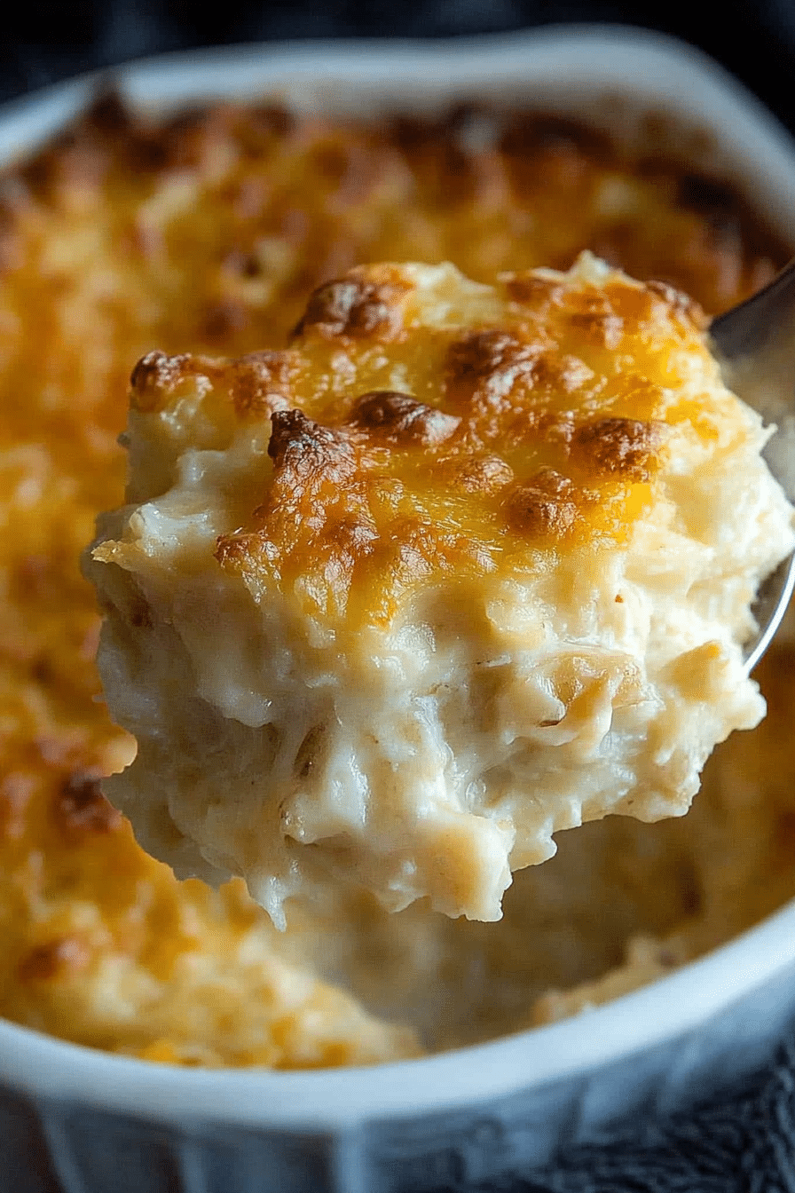 Potatoes Romanoff