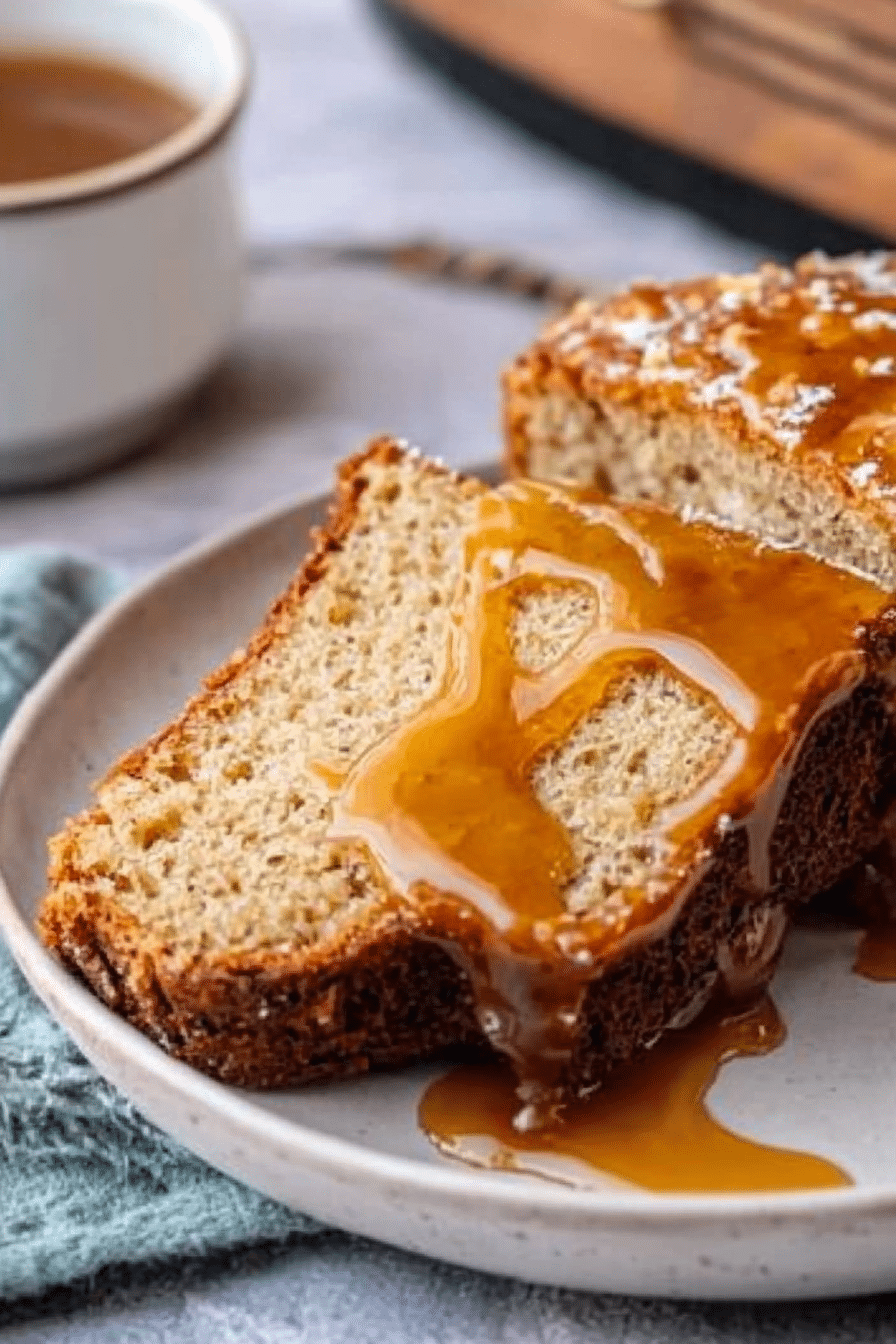 SALTED CARAMEL BREAD