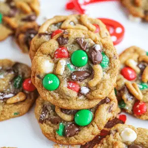 Christmas Kitchen Sink Cookies