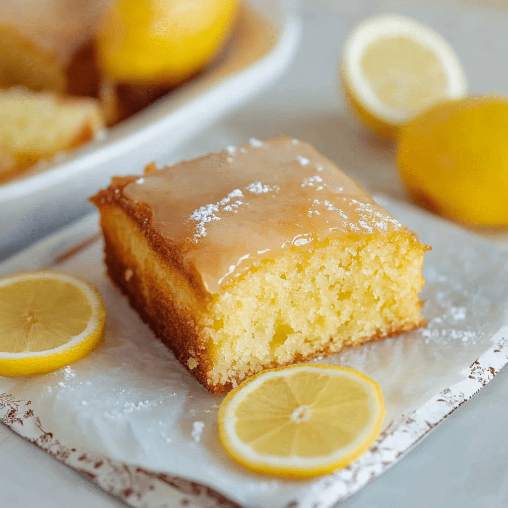 LEMON CAKE TO DIE FOR!