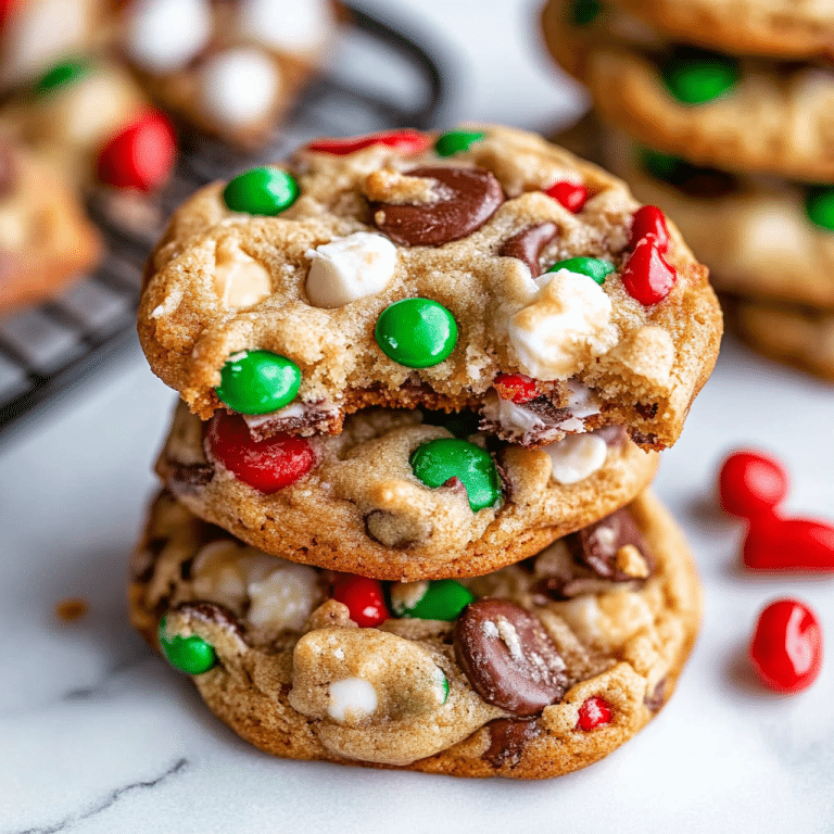 Christmas Kitchen Sink Cookies