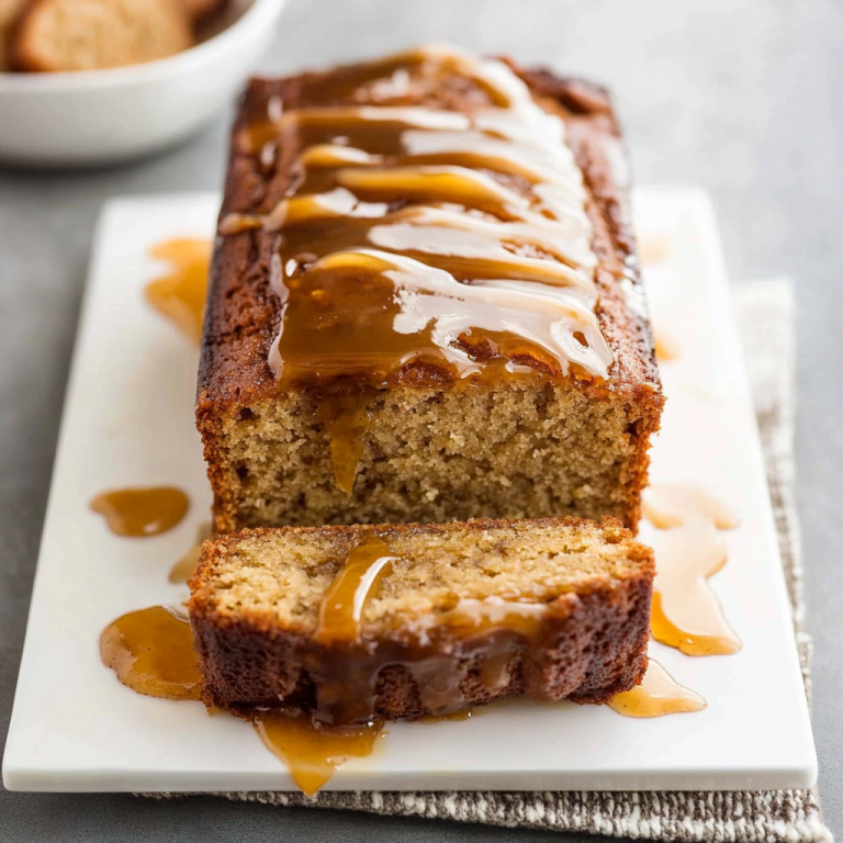 SALTED CARAMEL BREAD