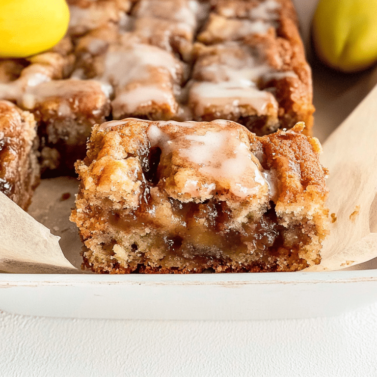 Cinnamon Sugar Apple Cake