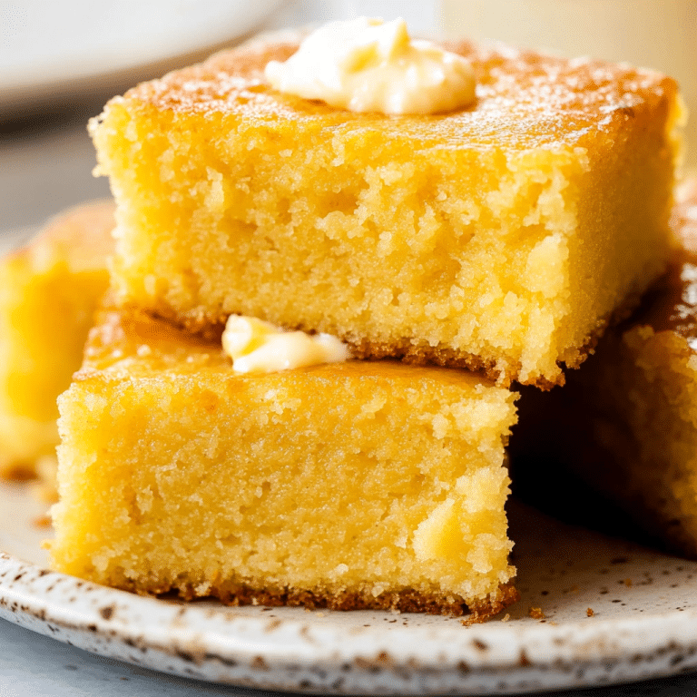 SWEET CORNBREAD CAKE