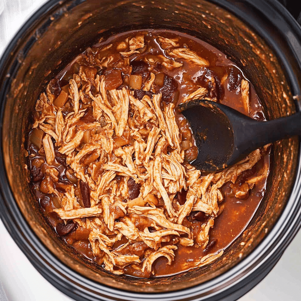 Crockpot Salsa Chicken Recipe