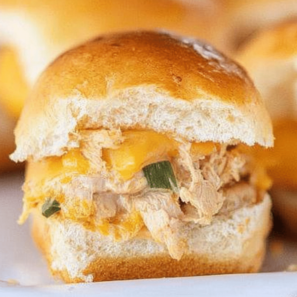 Crack Chicken Sliders