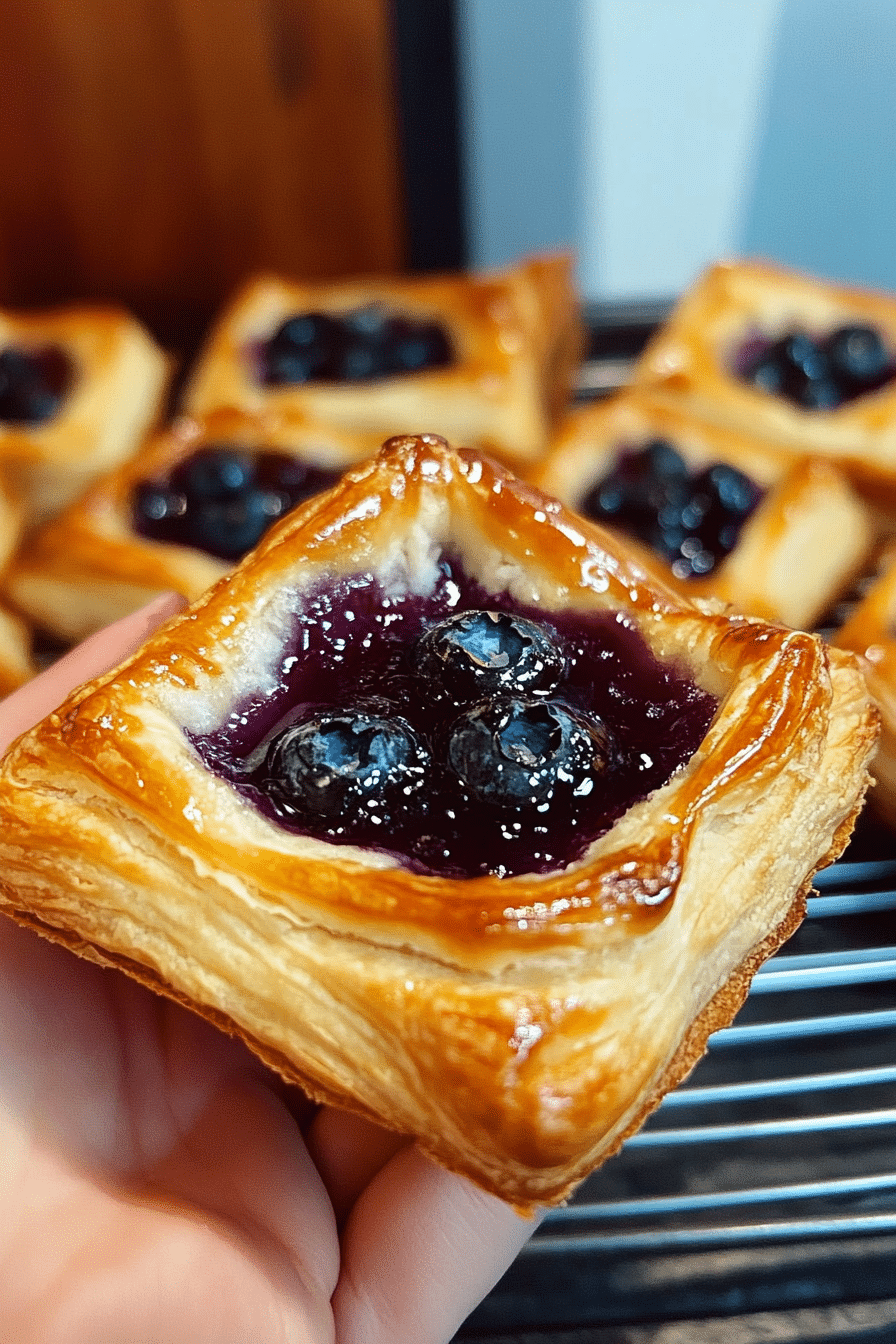 Blueberry Cheese Danish