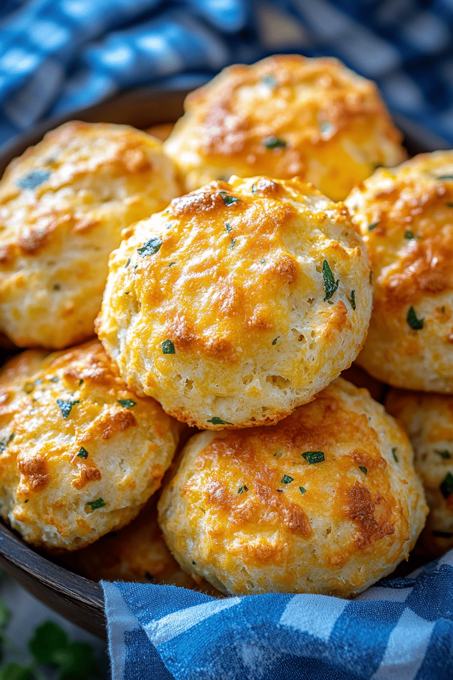 Jalapeno Cheddar Biscuits