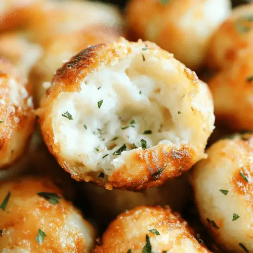 Cheesy Garlic Bites