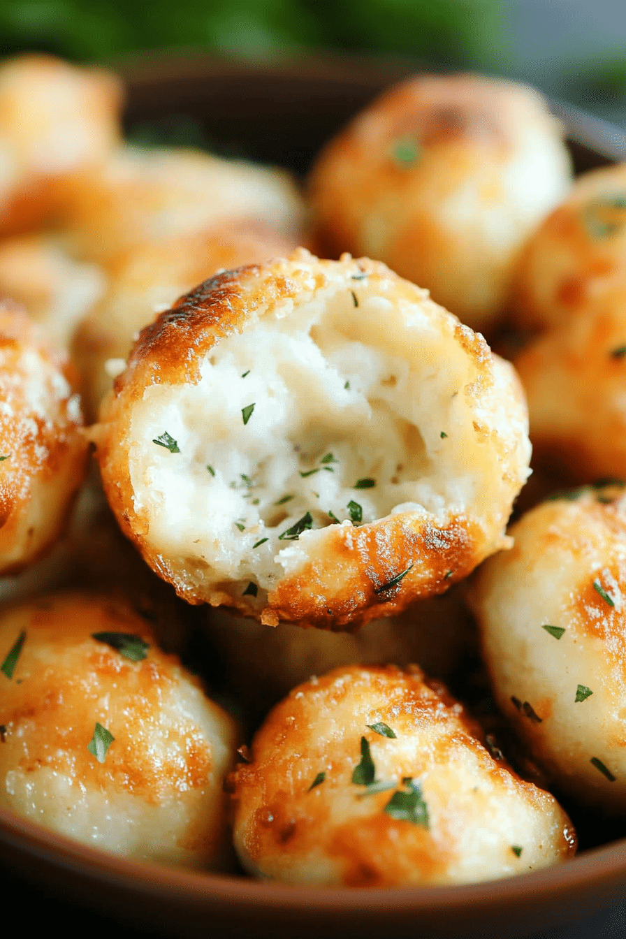 Cheesy Garlic Bites