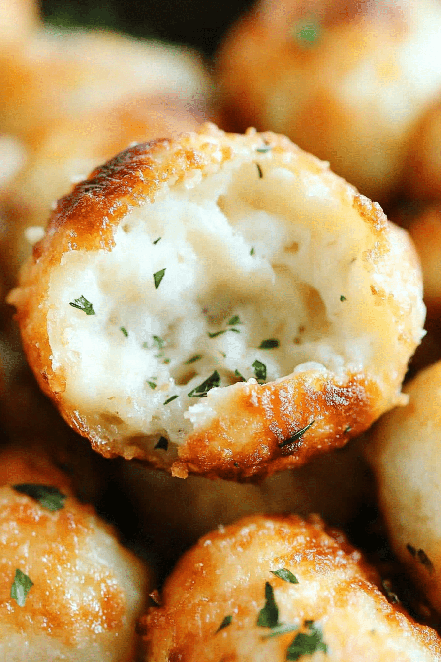 Cheesy Garlic Bites