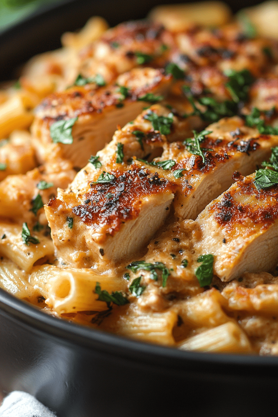 Marry Me Chicken Pasta