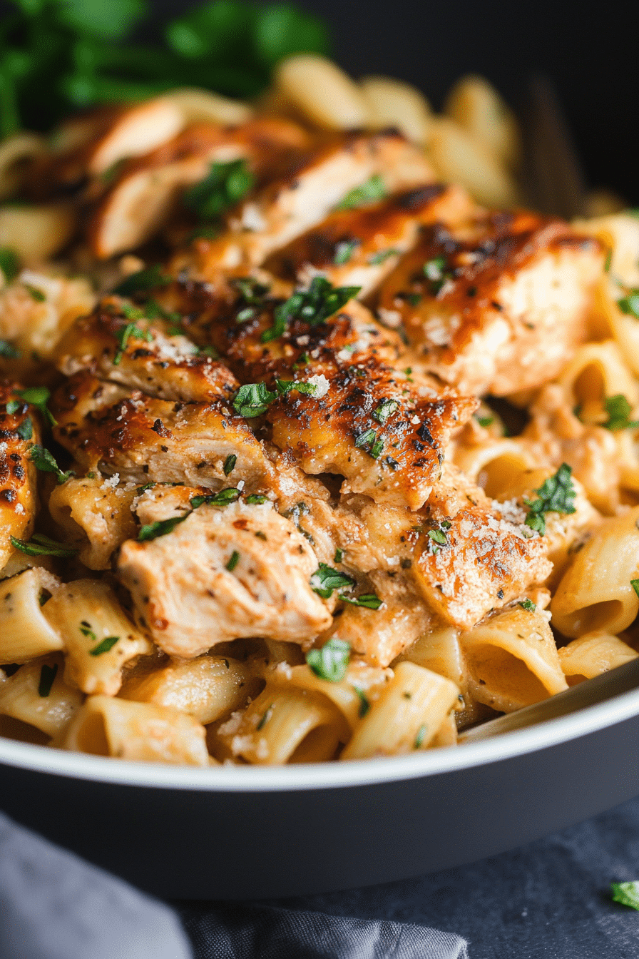 Marry Me Chicken Pasta