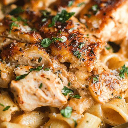 Marry Me Chicken Pasta