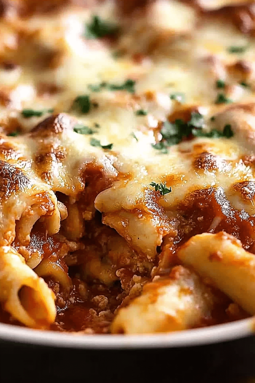 Baked Ziti