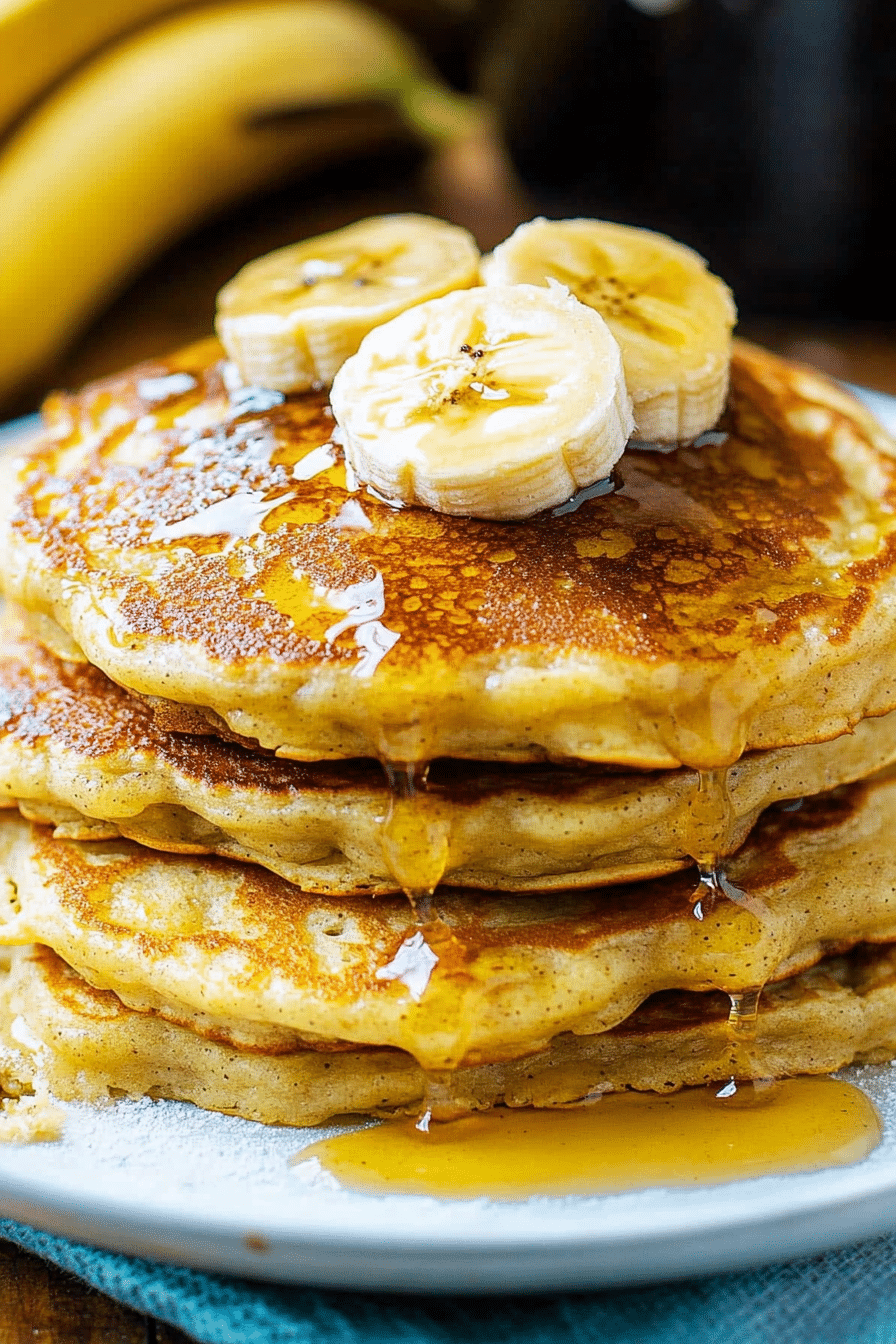 Banana Pancakes