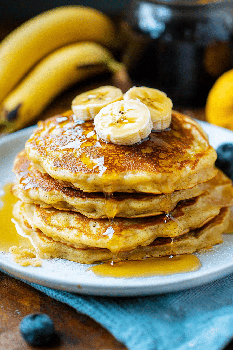 Banana Pancakes