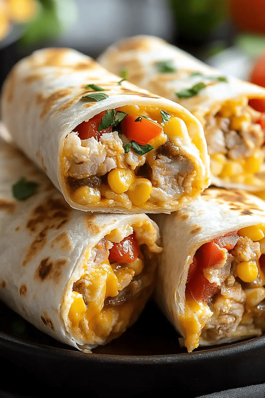 Breakfast Burritos