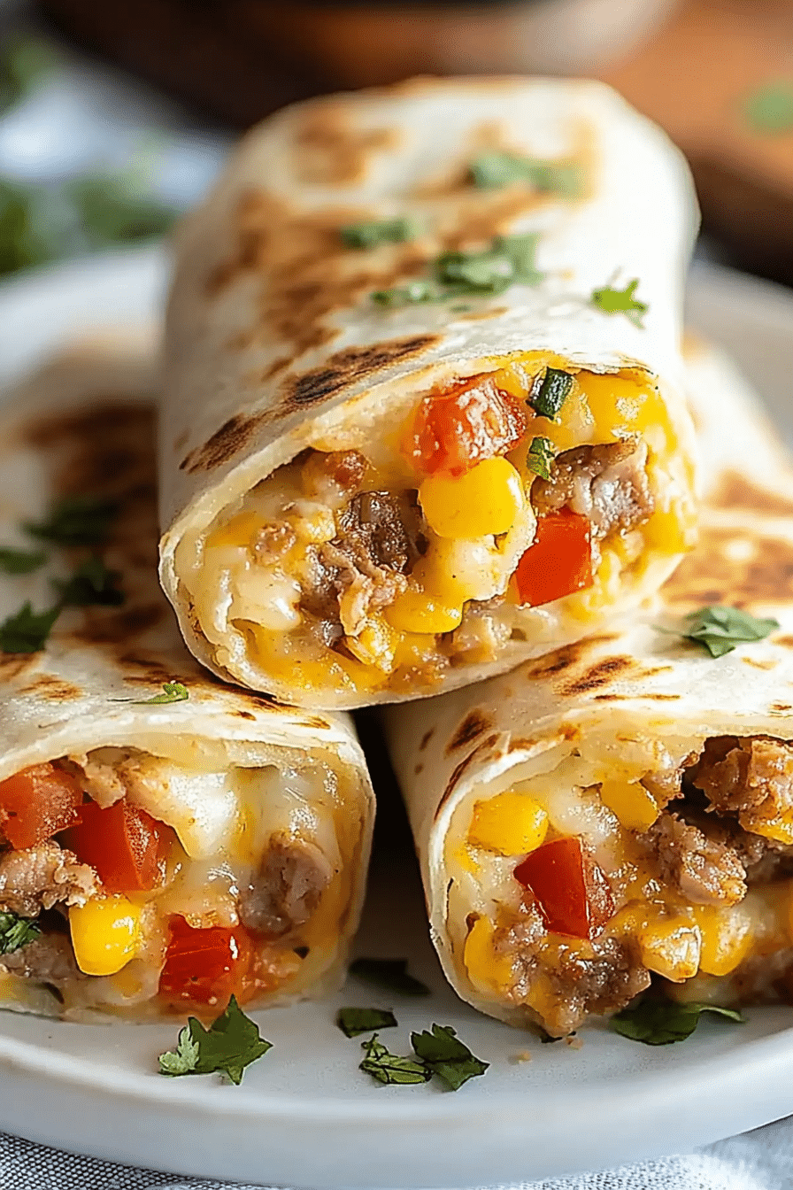 Breakfast Burritos