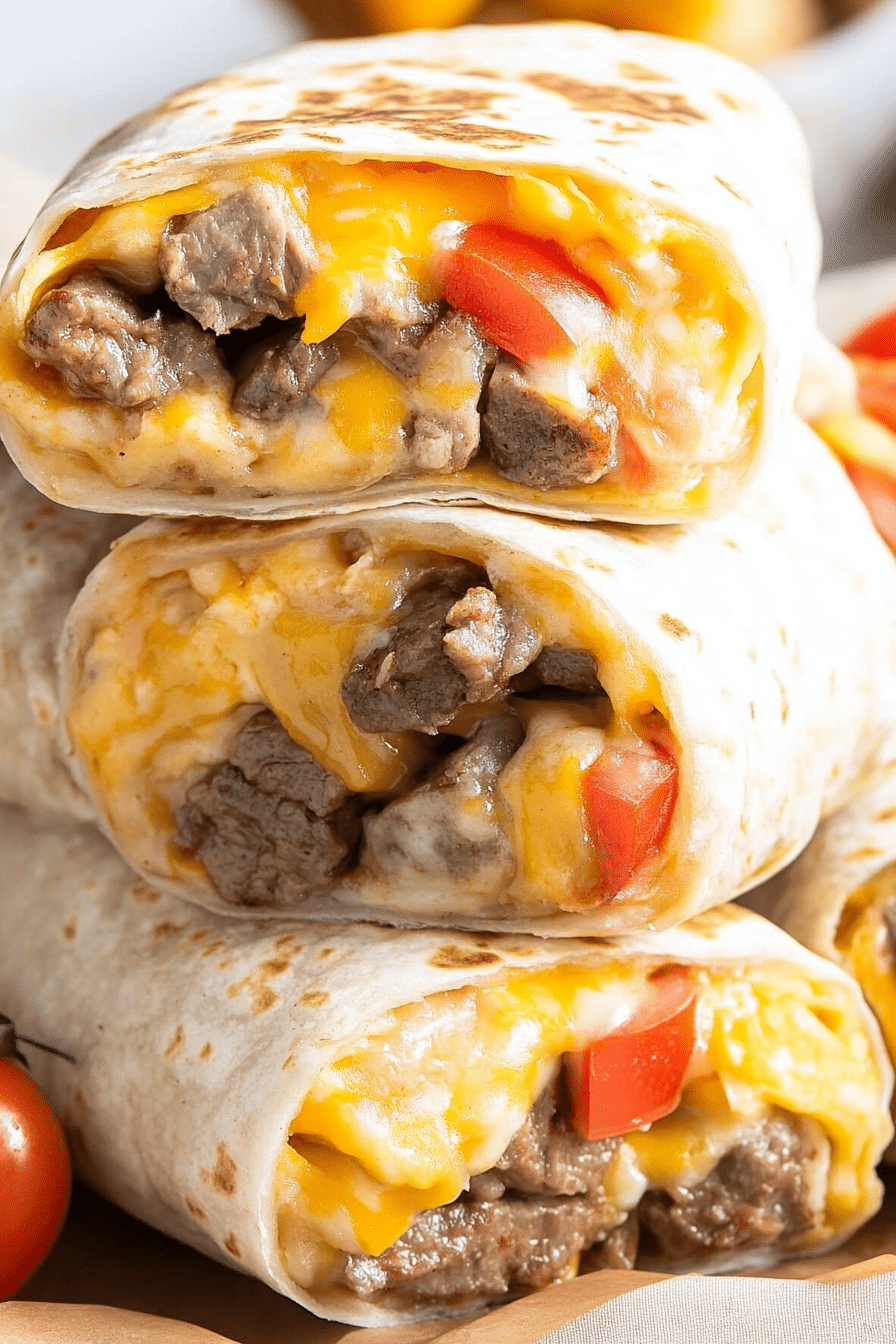 Breakfast Burritos