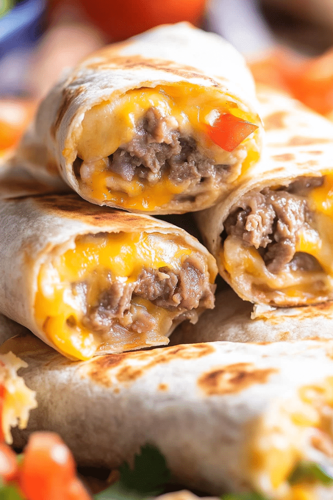 Breakfast Burritos