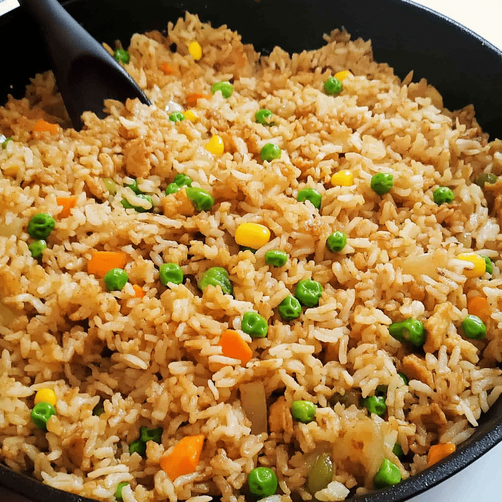 Egg Fried Rice Recipe