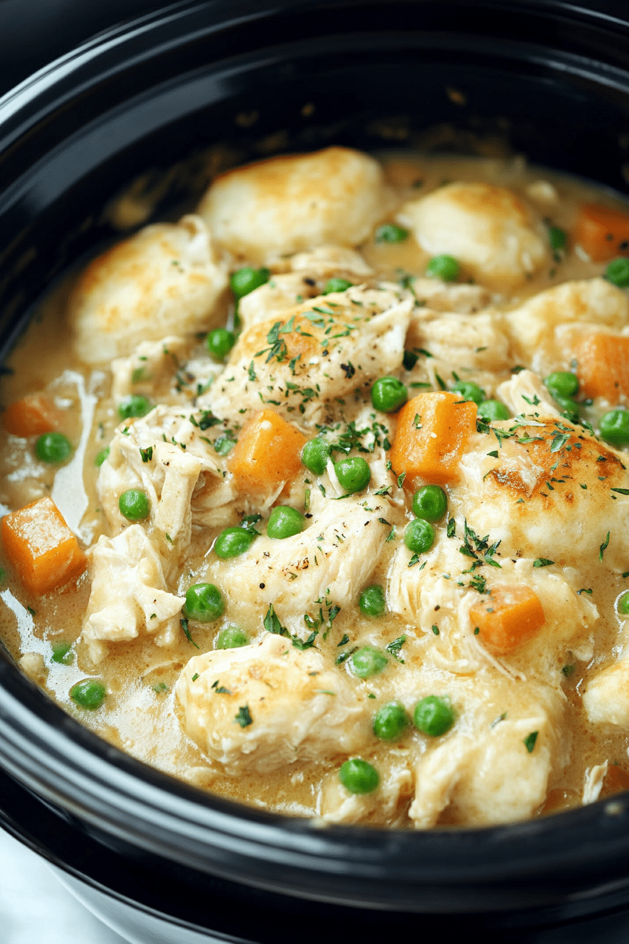 Quick Easy Chicken and Dumplings Recipe