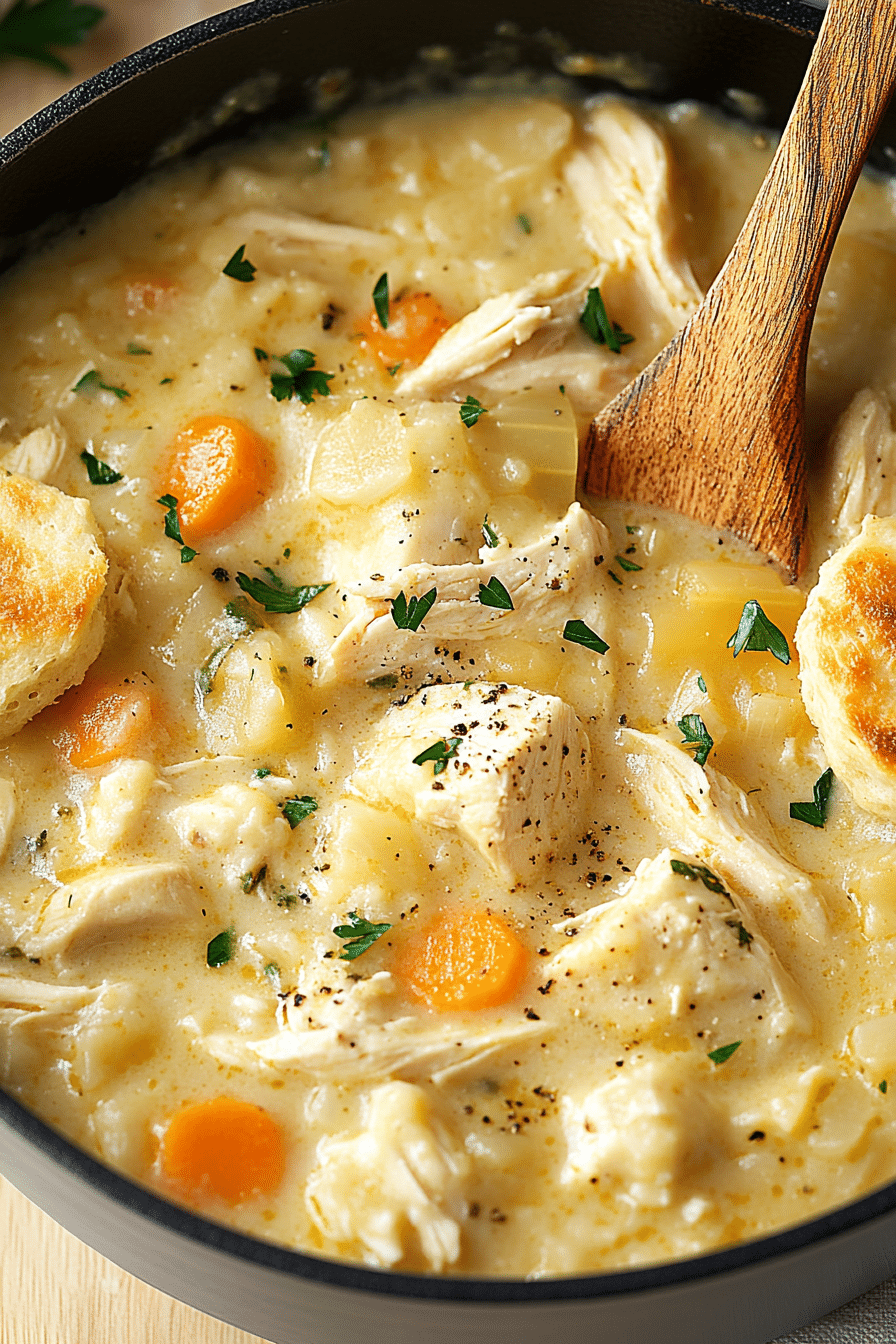 Quick Easy Chicken and Dumplings Recipe