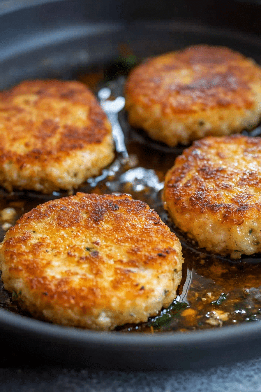 Chicken Patties