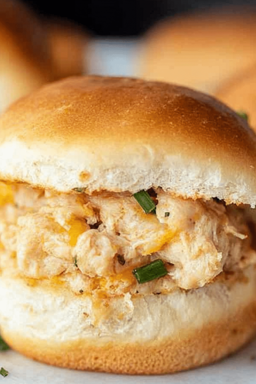 Crack Chicken Sliders