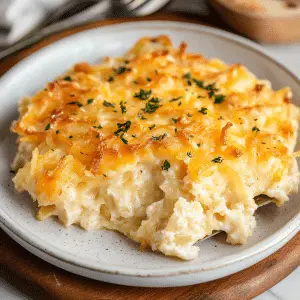 Copycat Cracker Barrel Hashbrown Casserole