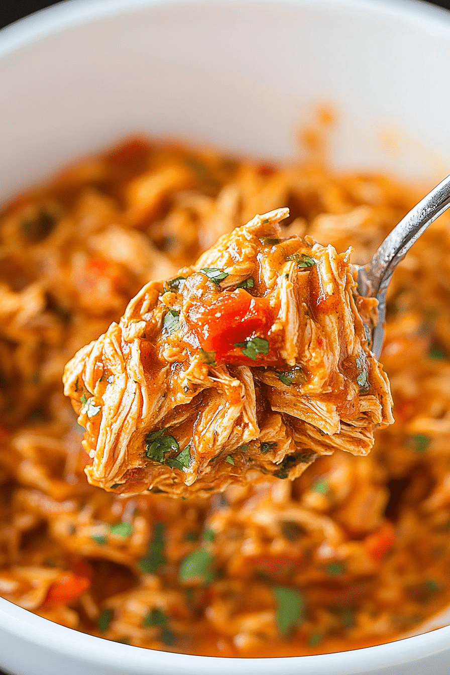 Crockpot Salsa Chicken Recipe