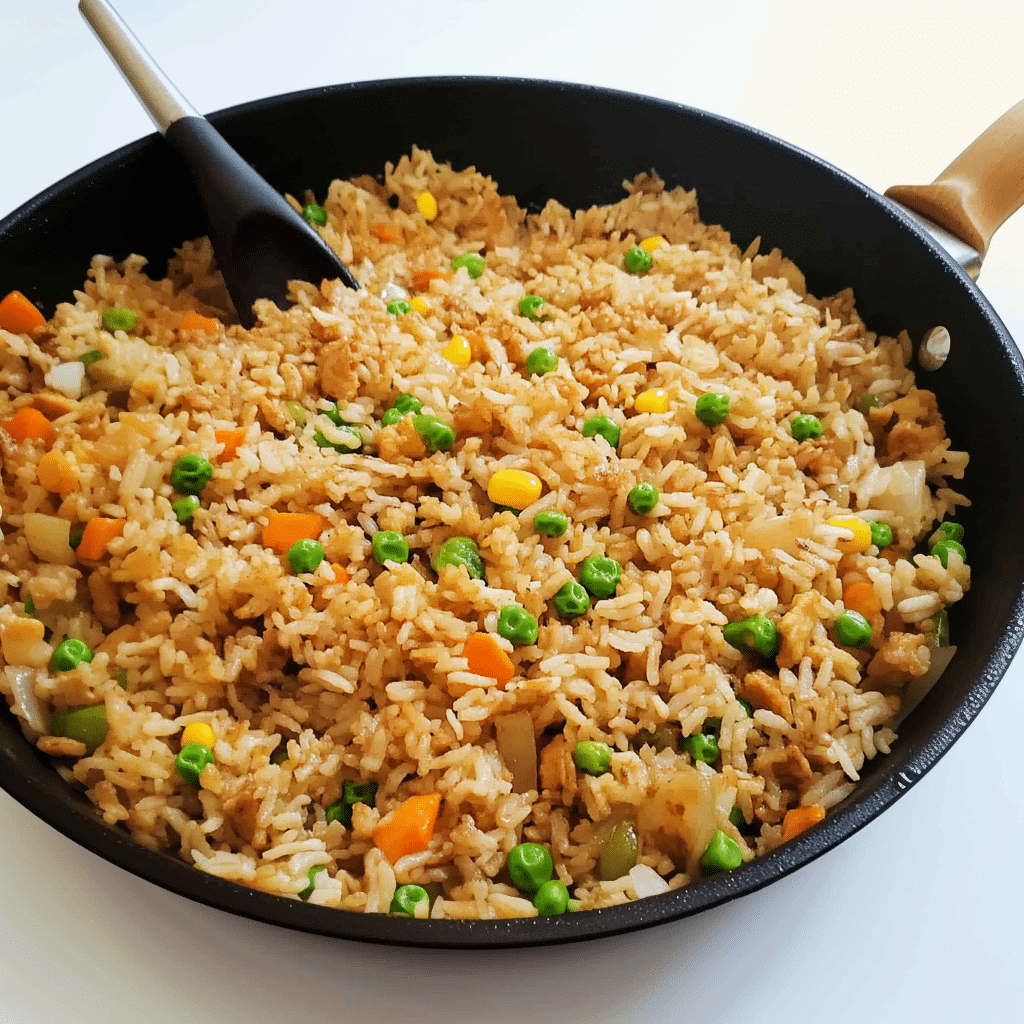 Egg Fried Rice Recipe