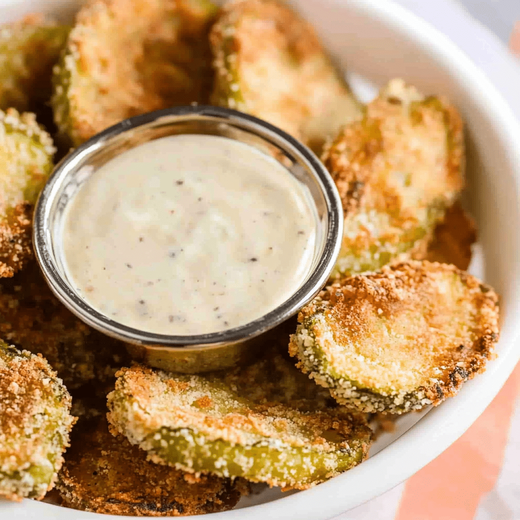 Crispy Cheesy Dill Pickle Chips