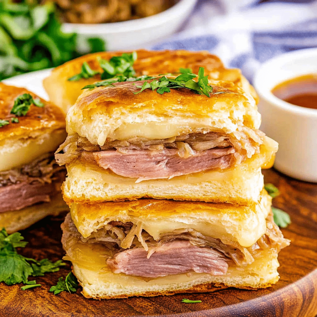 French Dip Sliders