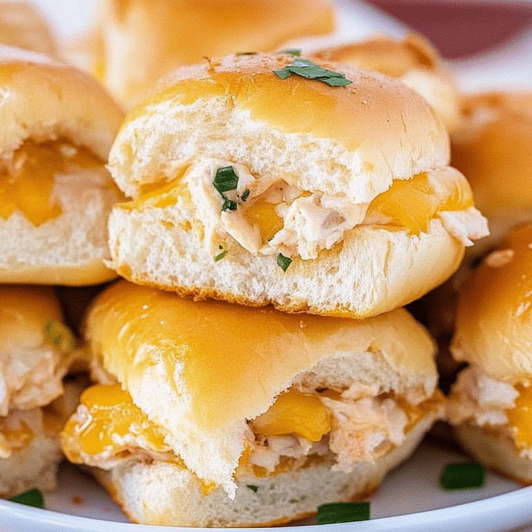 Crack Chicken Sliders