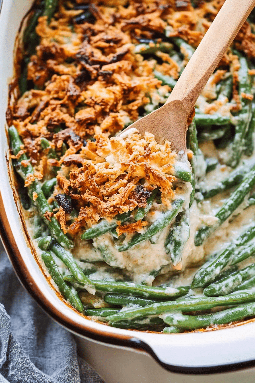 Green Bean Casserole