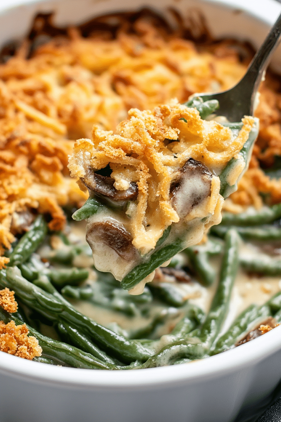 Green Bean Casserole