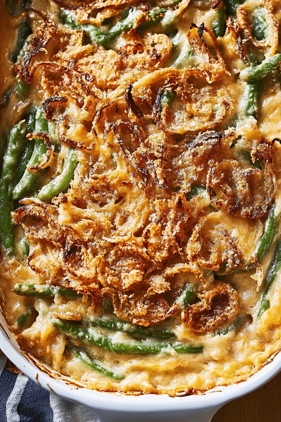 Green Bean Casserole